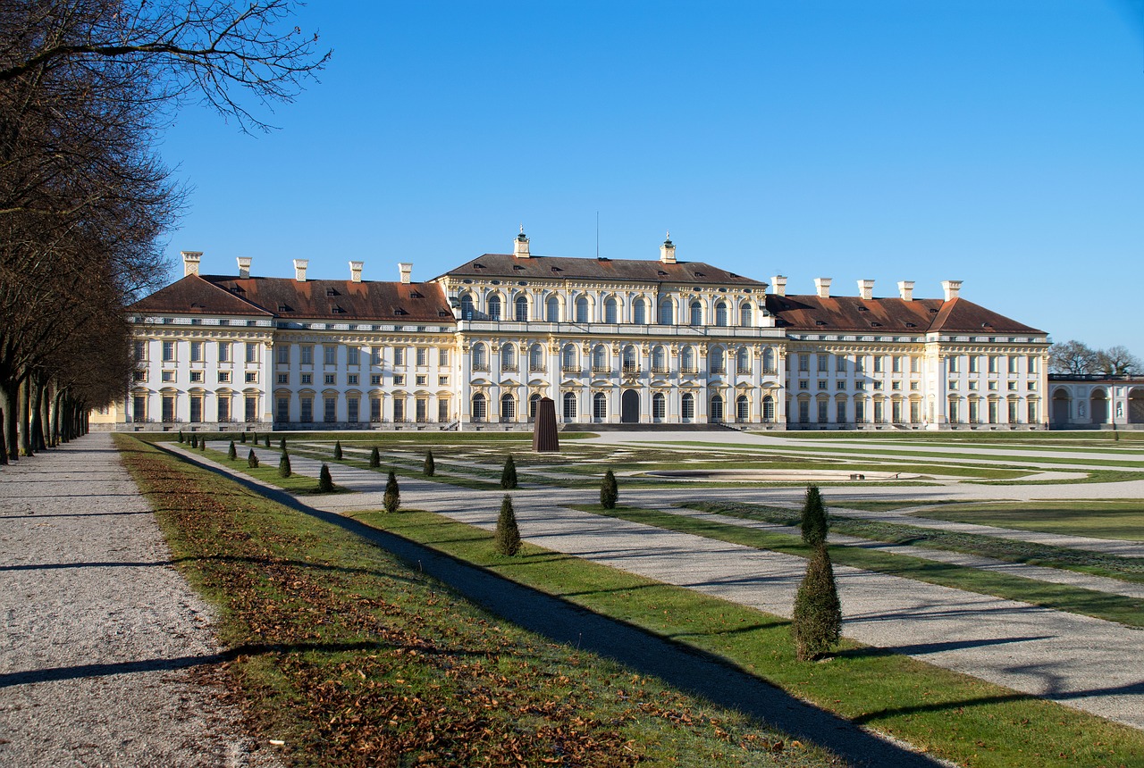 Winterlust Schloss Schleissheim