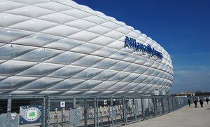 Allianz Arena FC Bayern Heimspiel