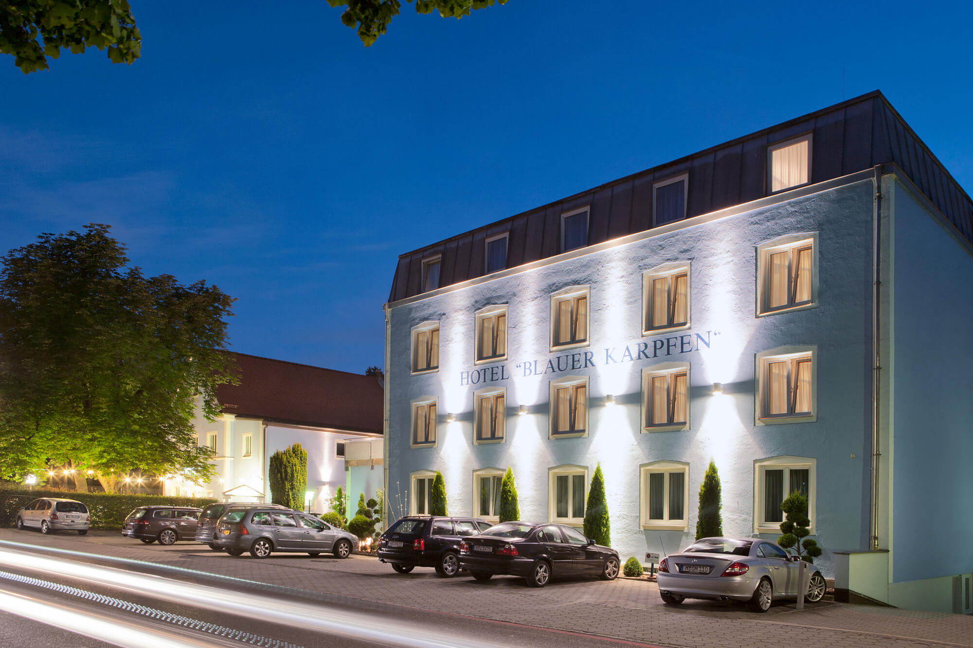 Hotel Blauer Karpfen in Unterschleißheim bei München