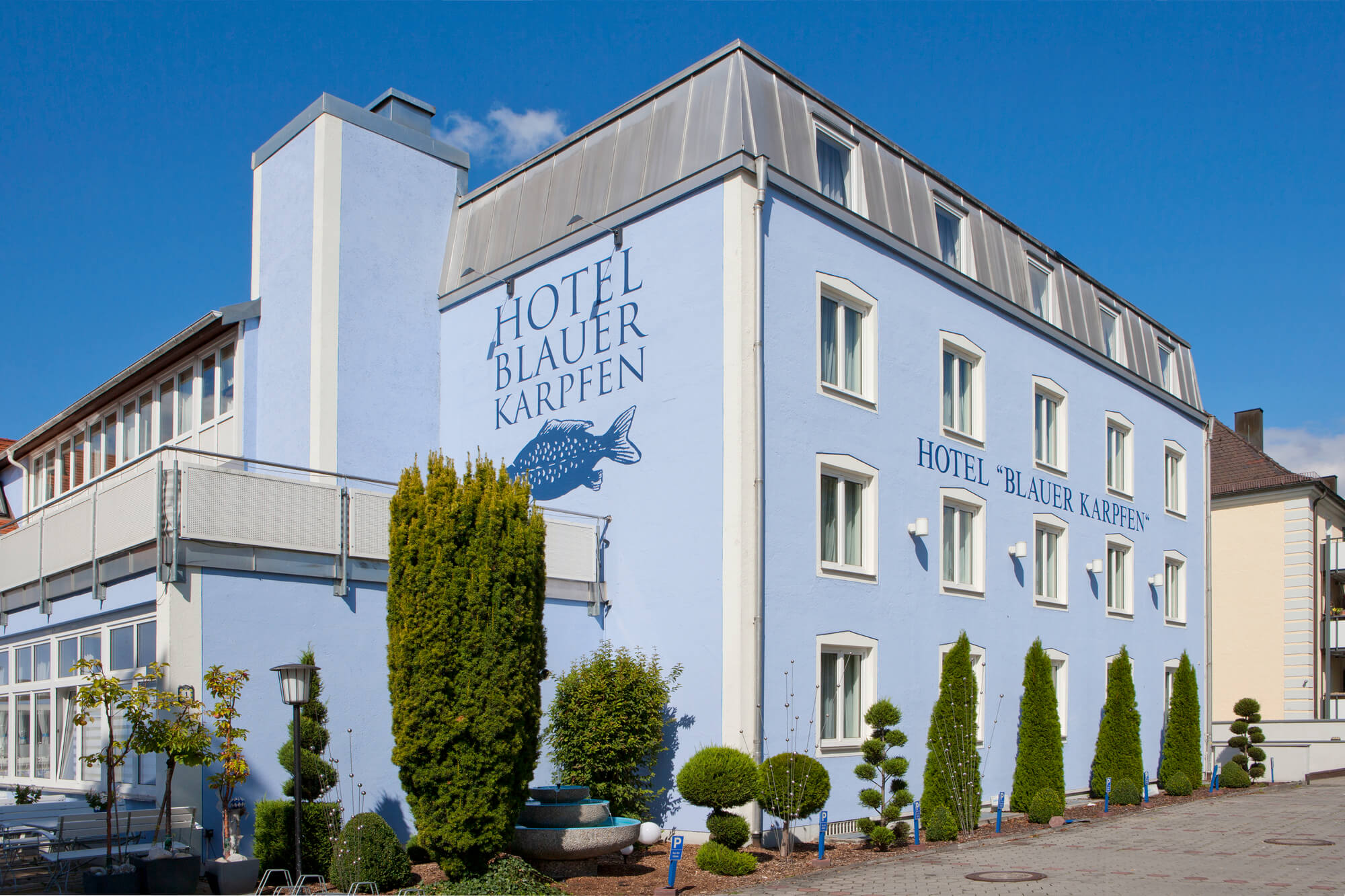 Adresse Hotel Blauer Karpfen